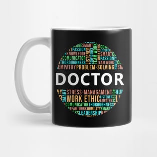 Doctor skills gift idea Mug